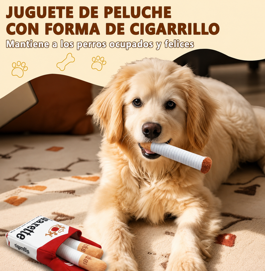 PawSmoke™ Dog Toy